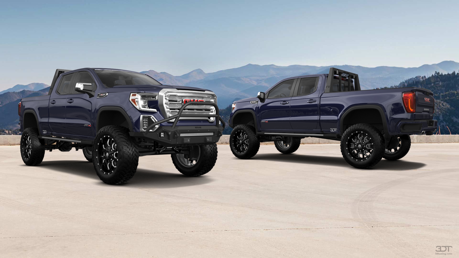 GMC Sierra 1500 4 Door pickup truck 2019