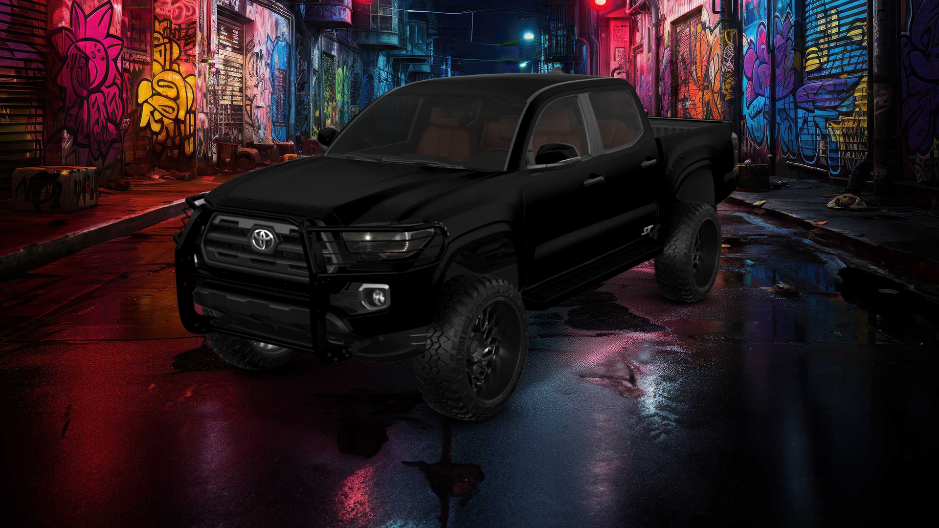 Toyota Tacoma 4 Door pickup truck 2018