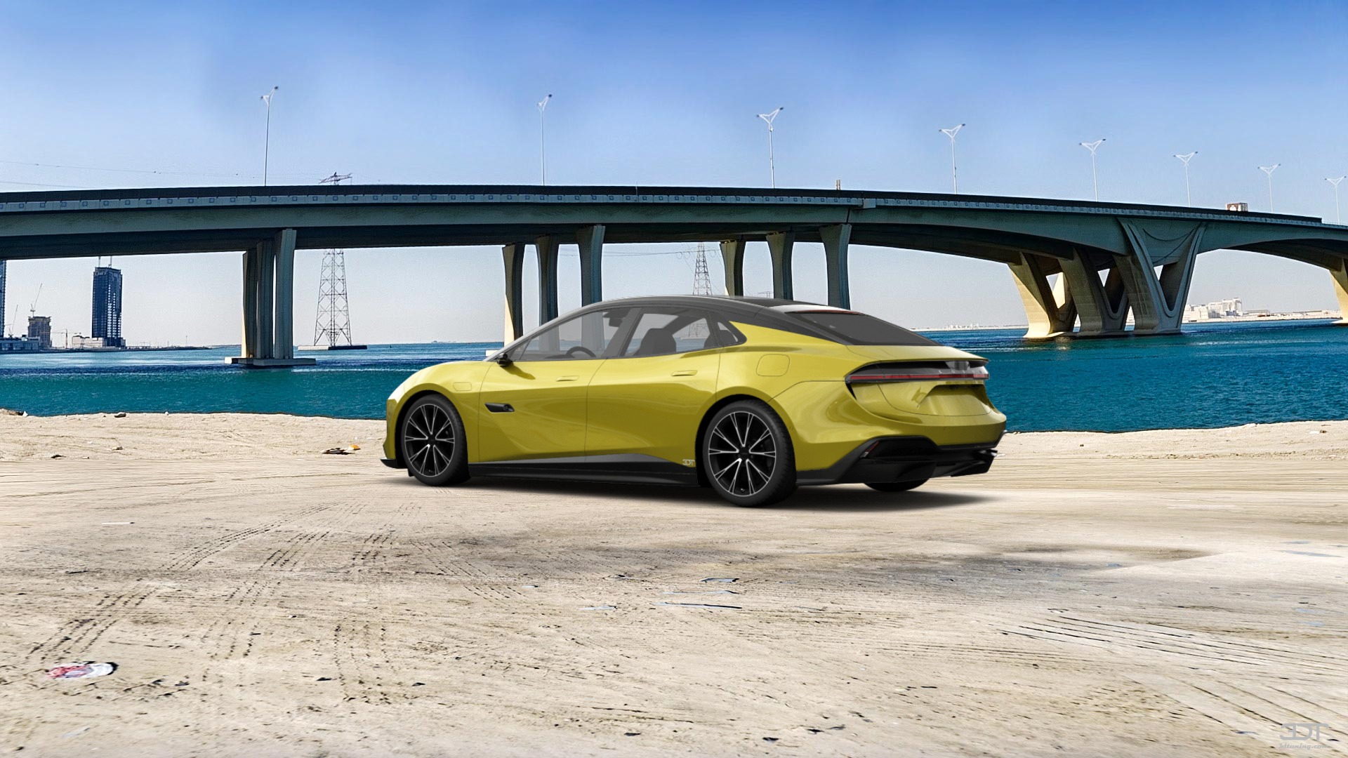 Lotus Emeya 5 Door Liftback 2024 tuning