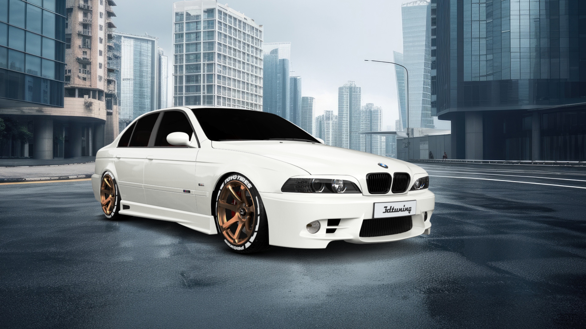 BMW 5 Series M5 Sedan 2003
