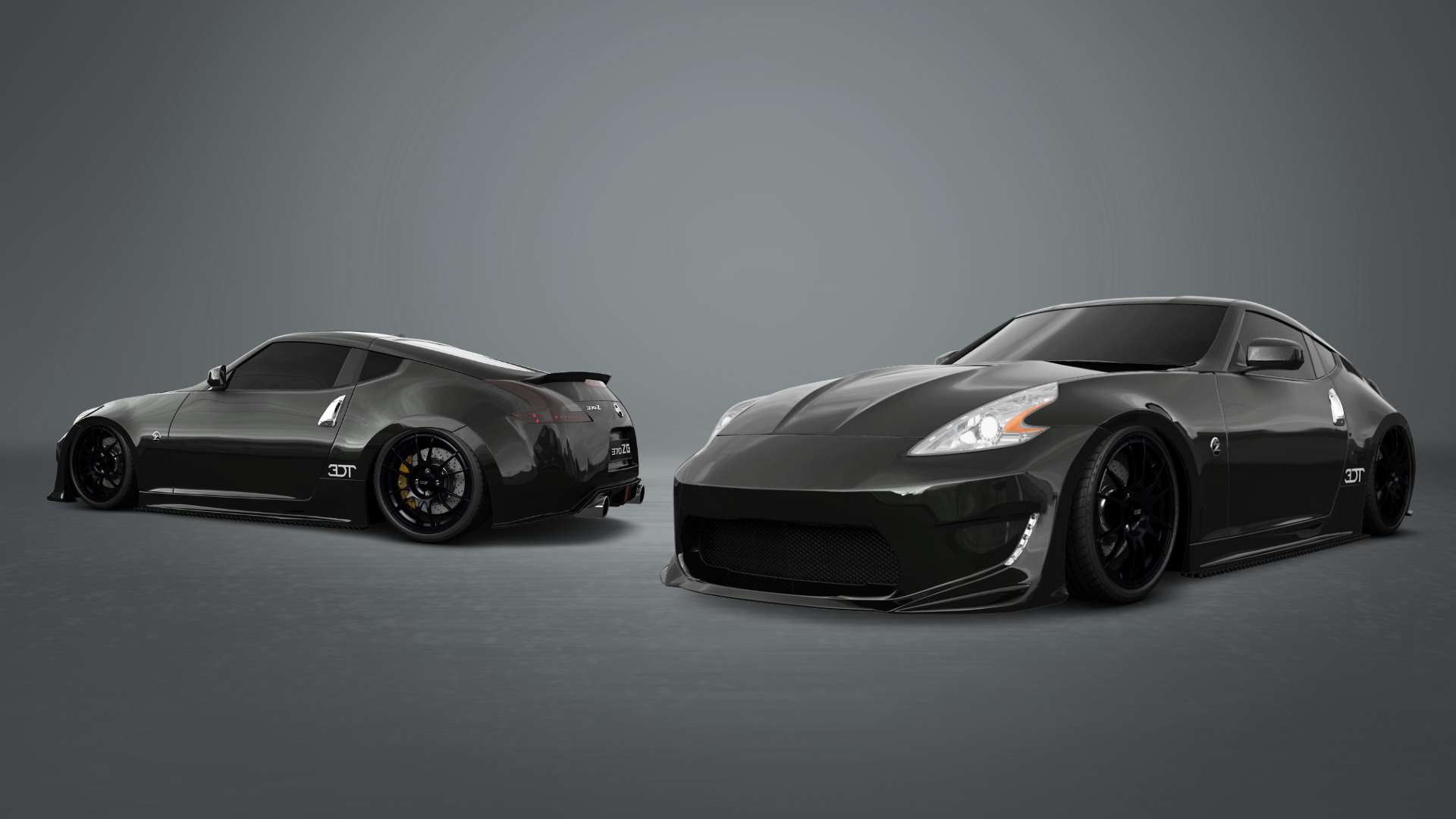 Nissan 370Z 3 Door Coupe 2015 tuning