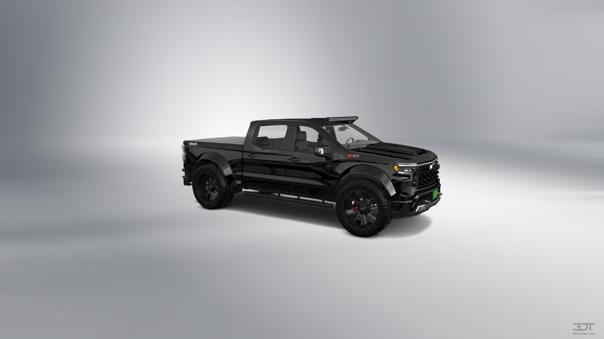 Chevrolet Silverado 1500 Crew Cab 5.8 ft box 4 Door pickup truck 2023