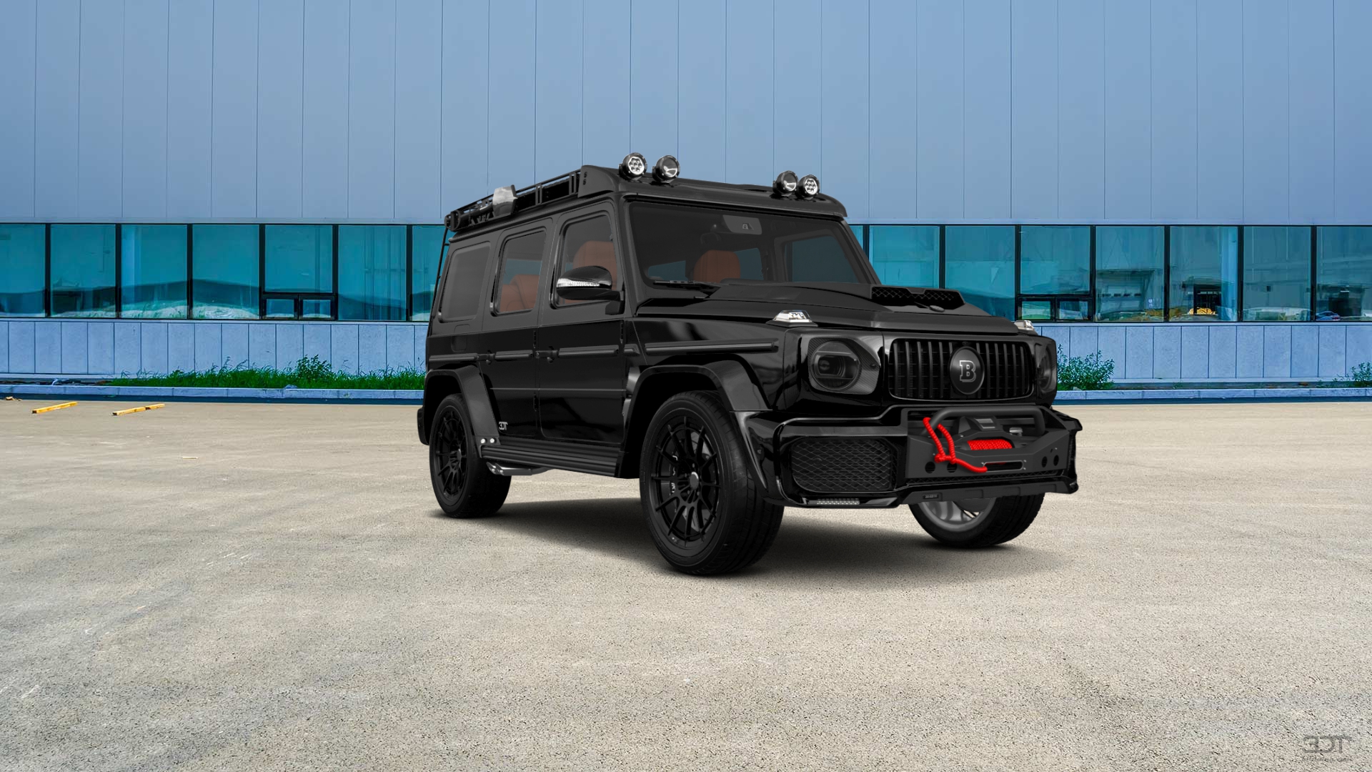 Mersedes Bens Brabus