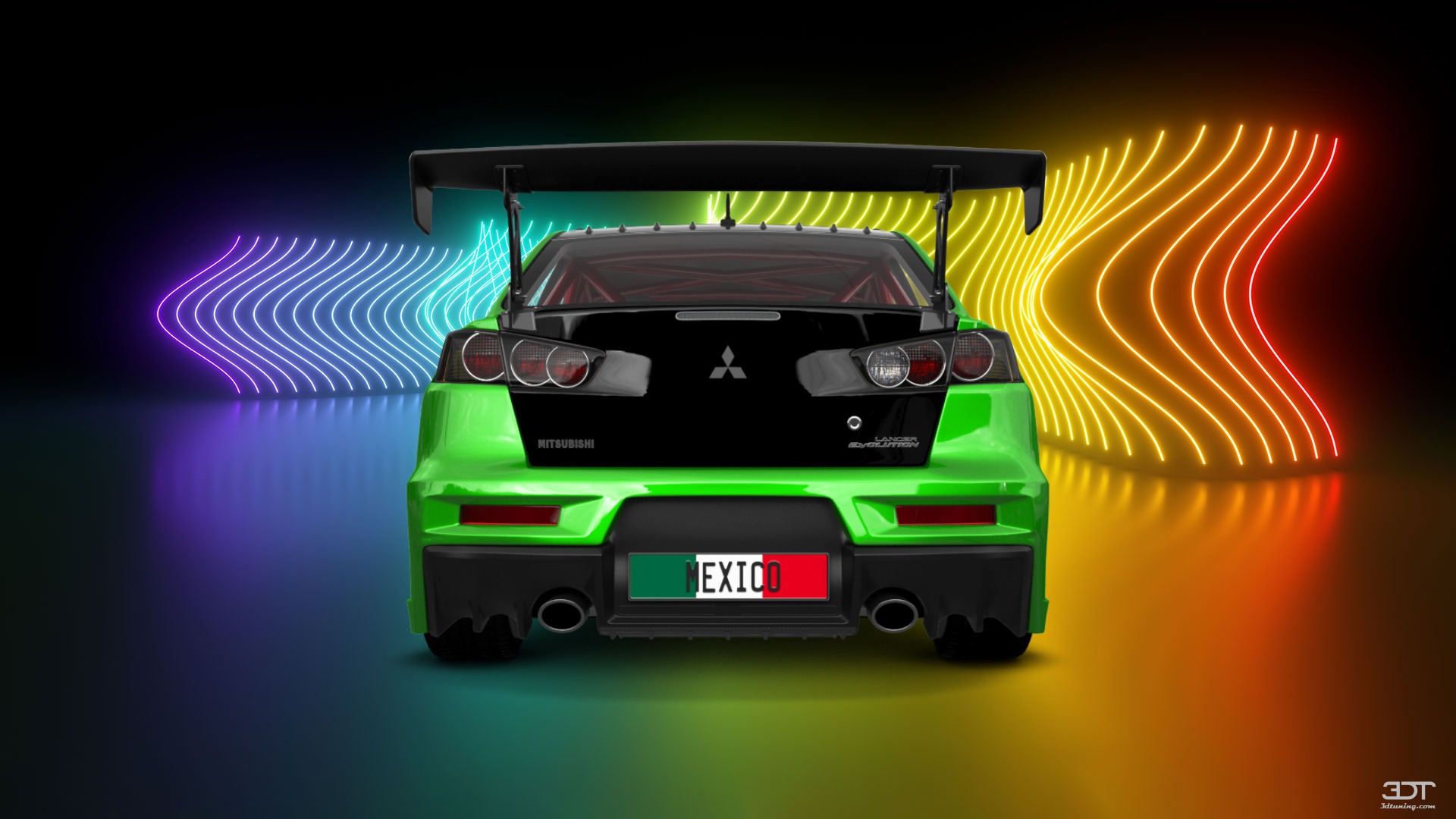 Mitsubishi Lancer Evolution X Sedan 2008