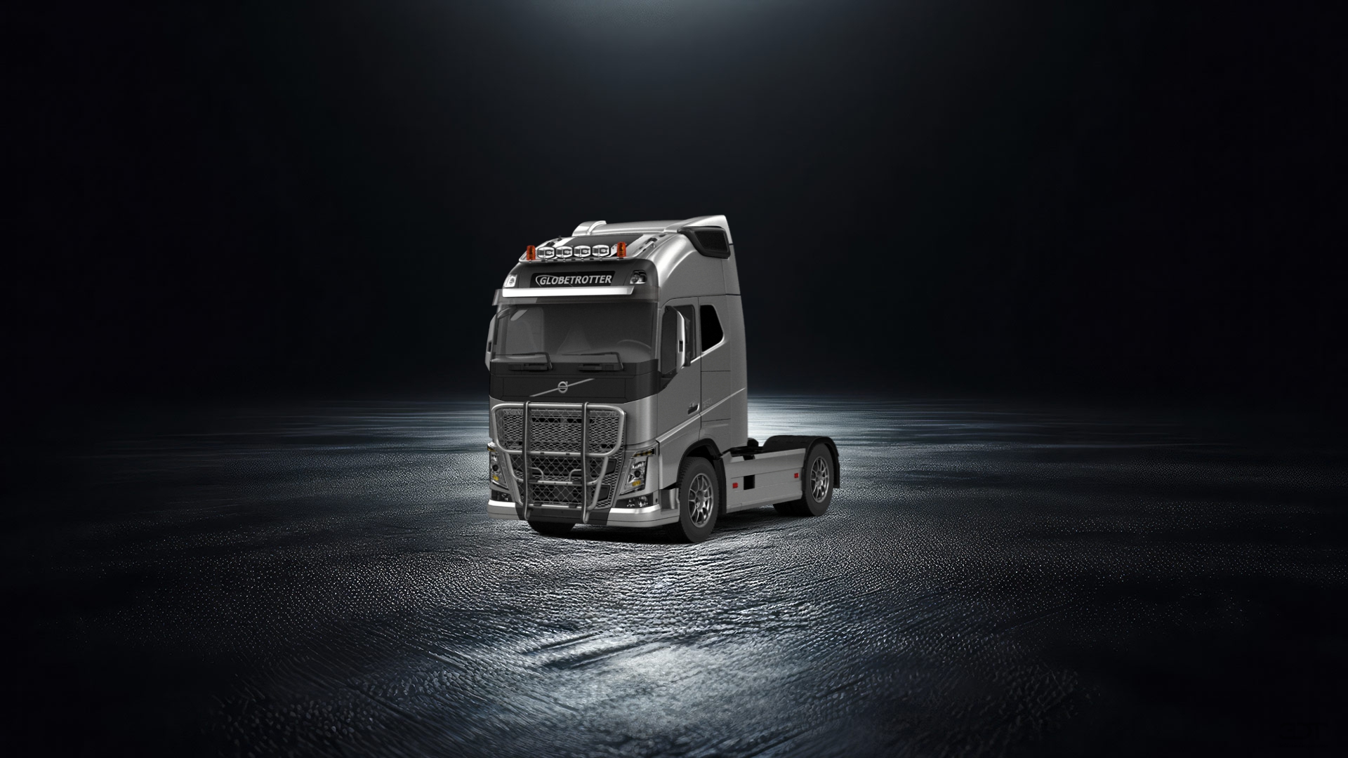 Volvo FH16 Globetrotter XL Cab Truck 2013