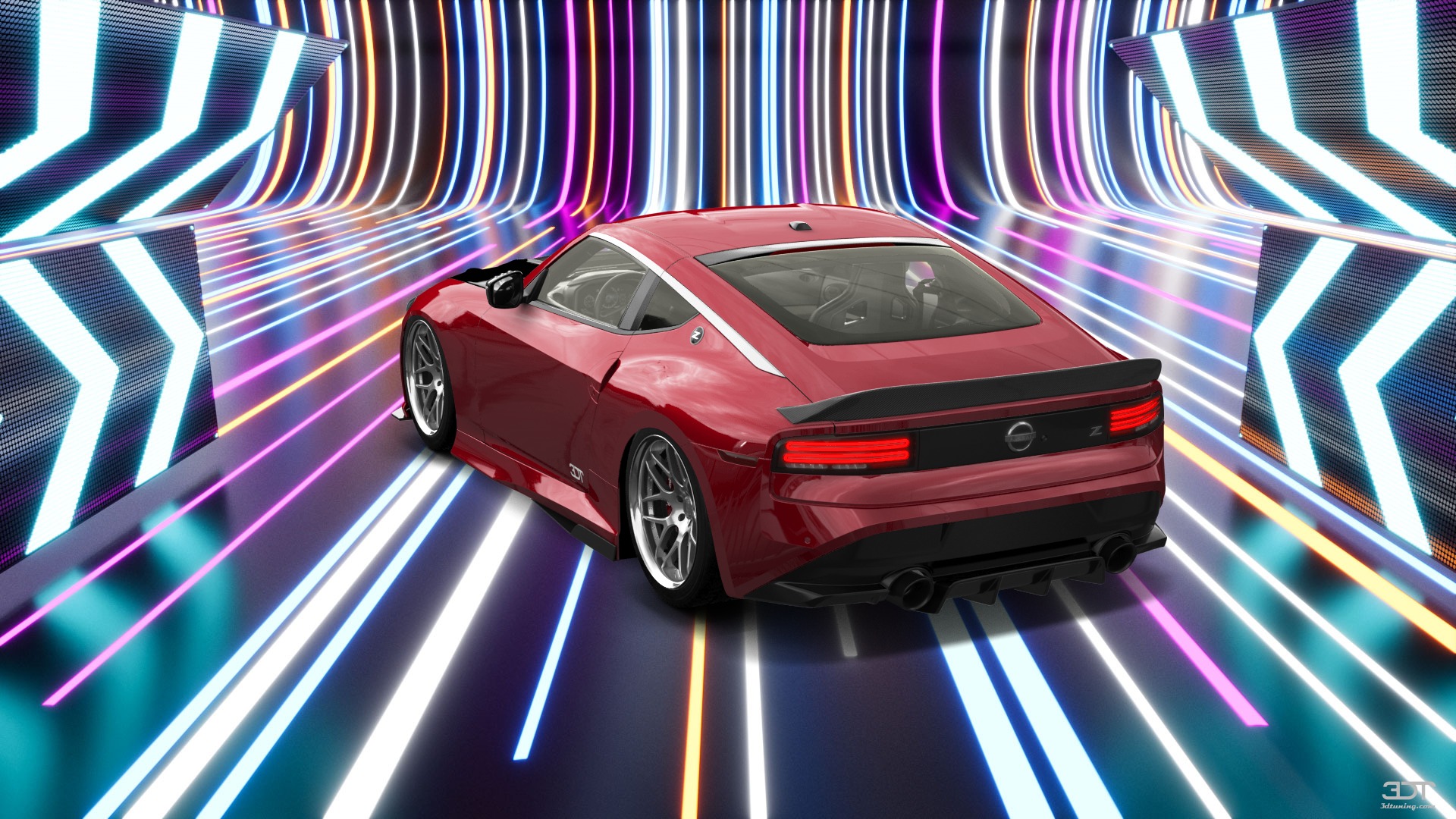 Nissan Z 2 door fastback coupe 2022 tuning