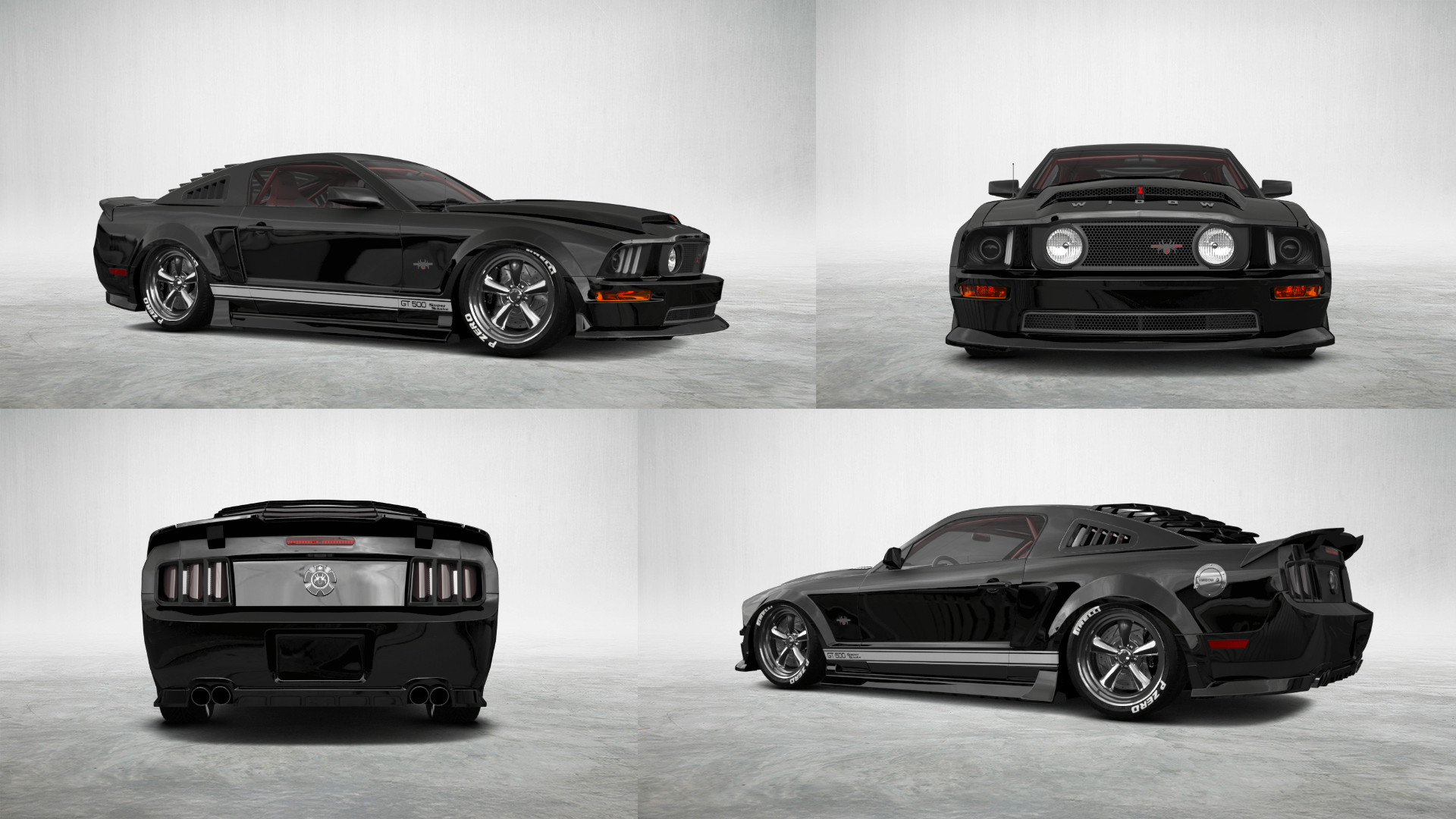 Ford Mustang 2 Door Coupe 2006 tuning