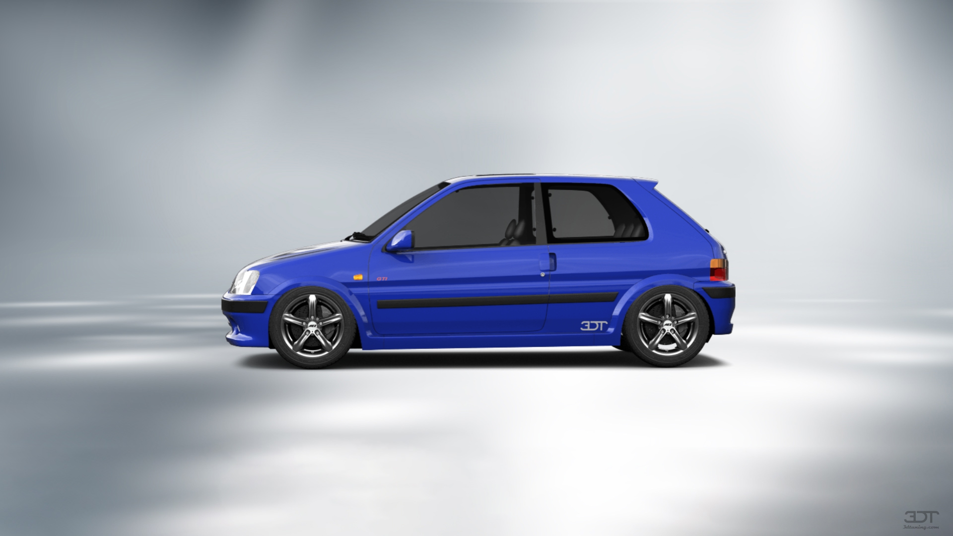 Peugeot 106 3 Door Hatchback 1997 tuning