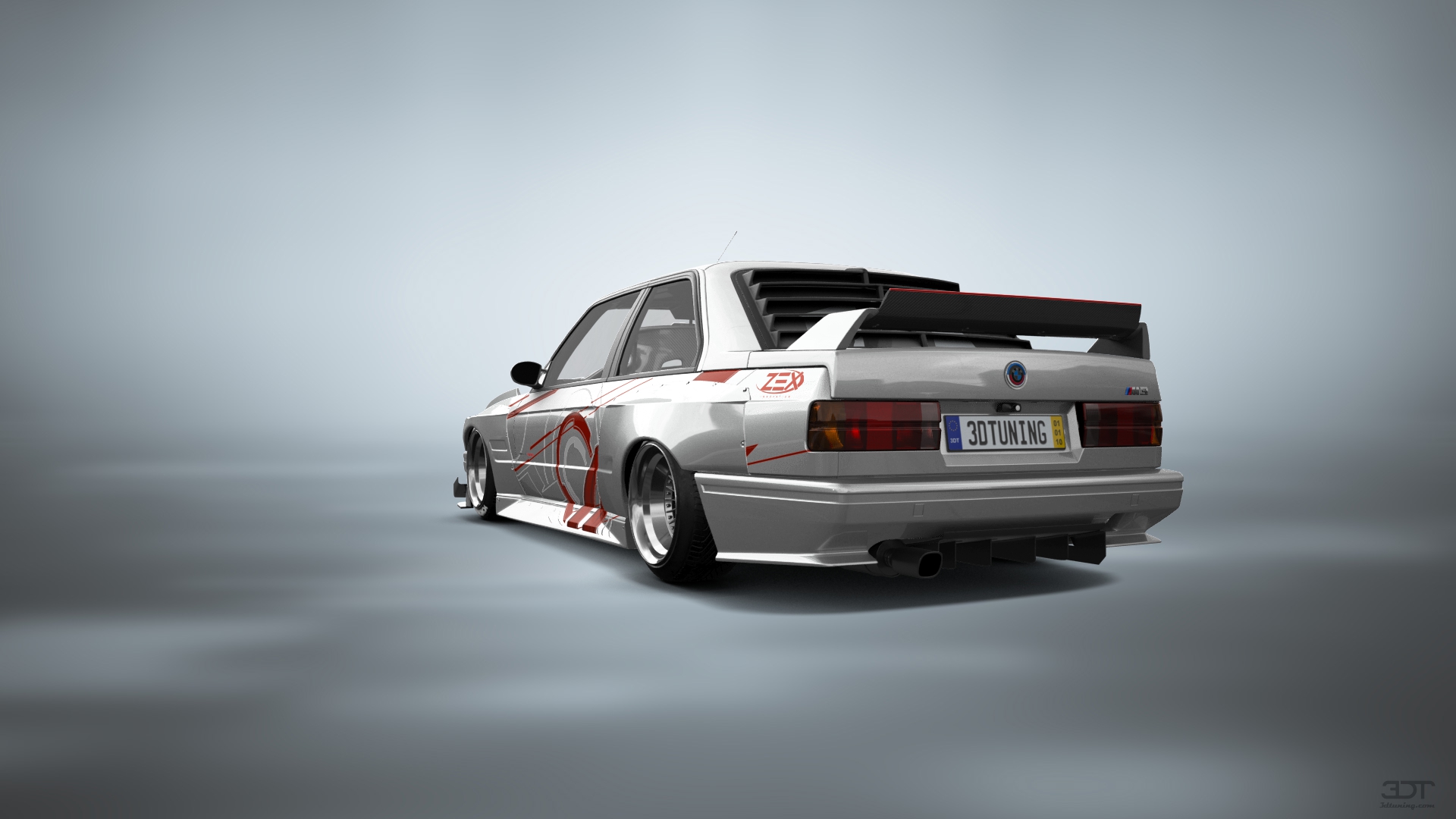 Hyundai Ioniq 6 4 door fastback saloon 2023 tuning