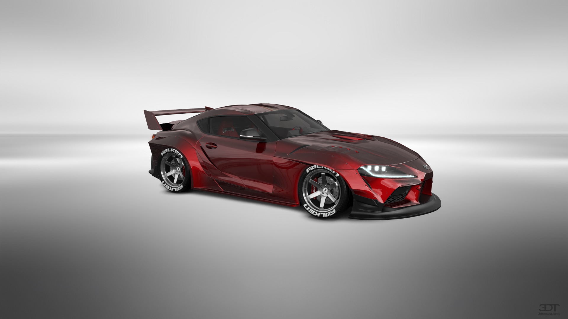 Toyota GR Supra 2 Door Coupe 2019 tuning