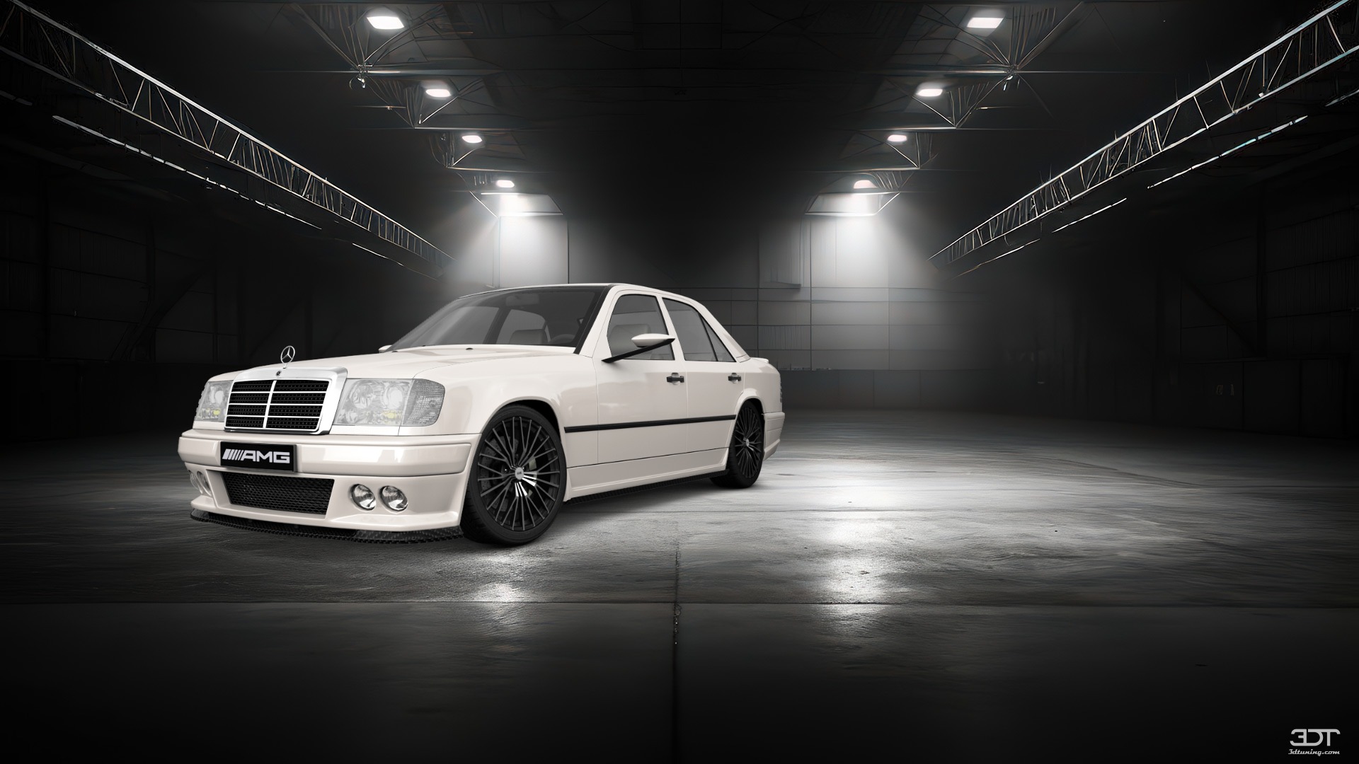 Mercedes E-Class Sedan 1984 tuning