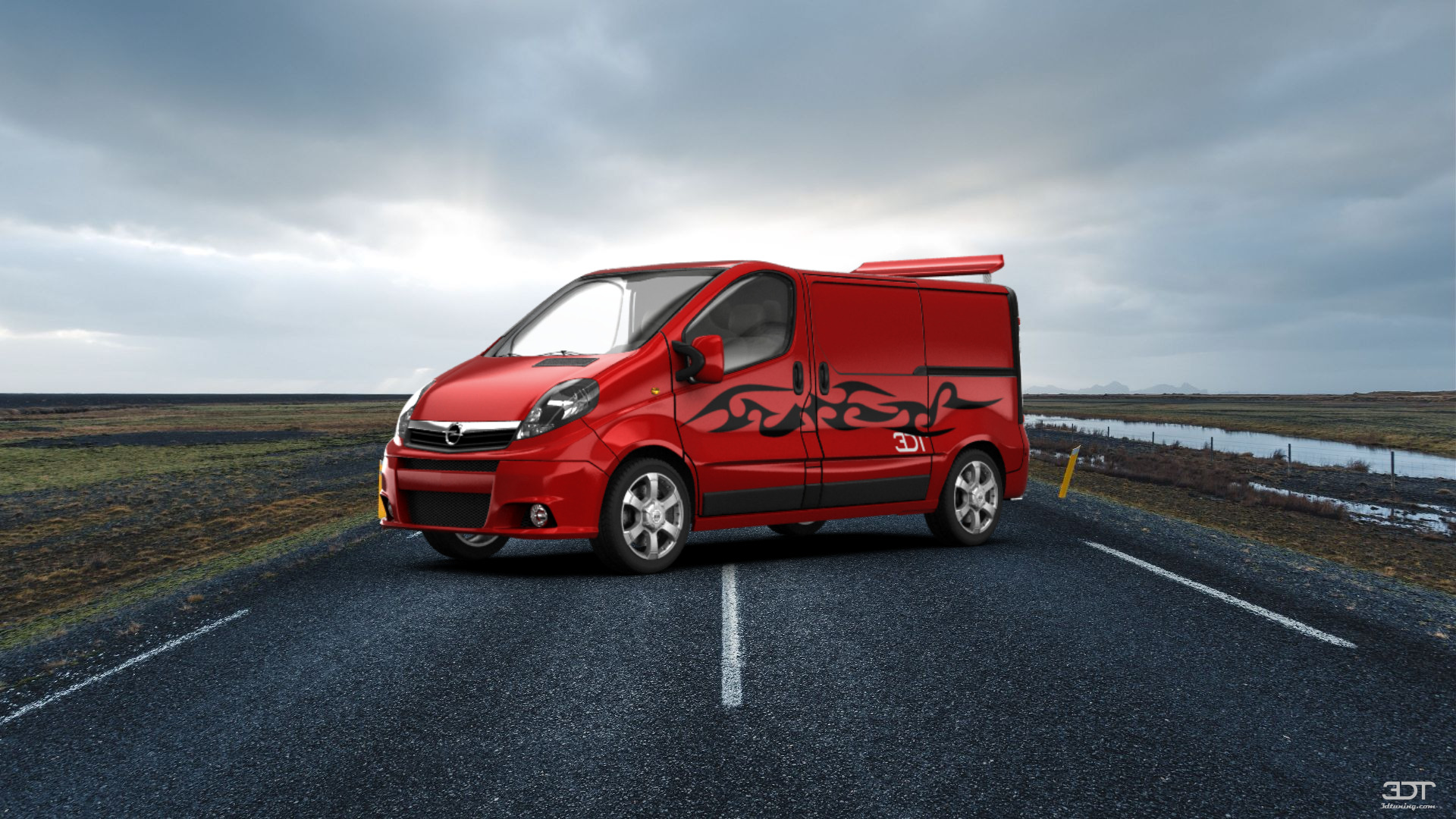 Opel Vivaro Van 2001