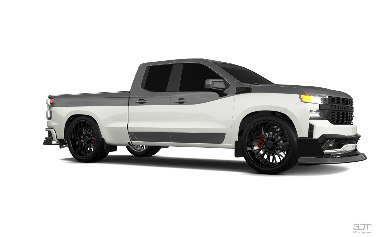 Chevrolet Silverado 1500 6.6 ft box 4 Door pickup truck 2021
