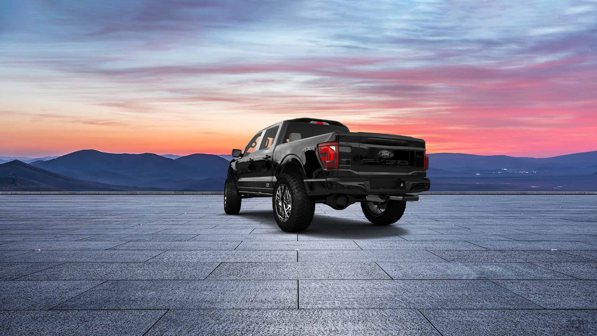 Ford F-150 SuperCrew 4 Door pickup truck 2024 tuning