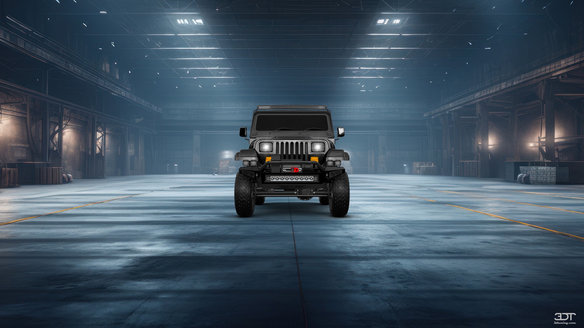 Jeep Wrangler YJ 2 Door SUV 1990 Images