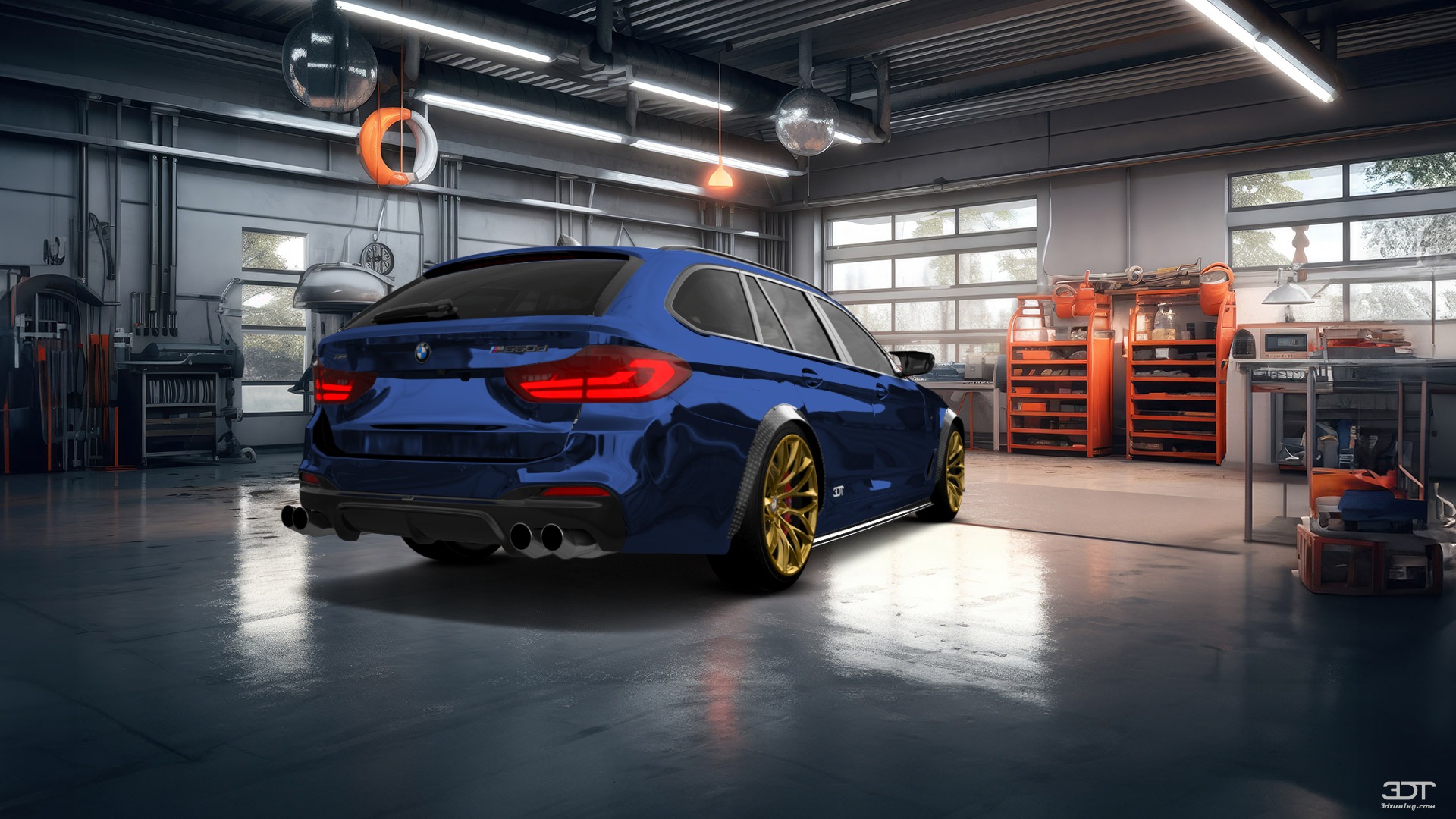 BMW 5 Series 5 door Wagon 2018 Images