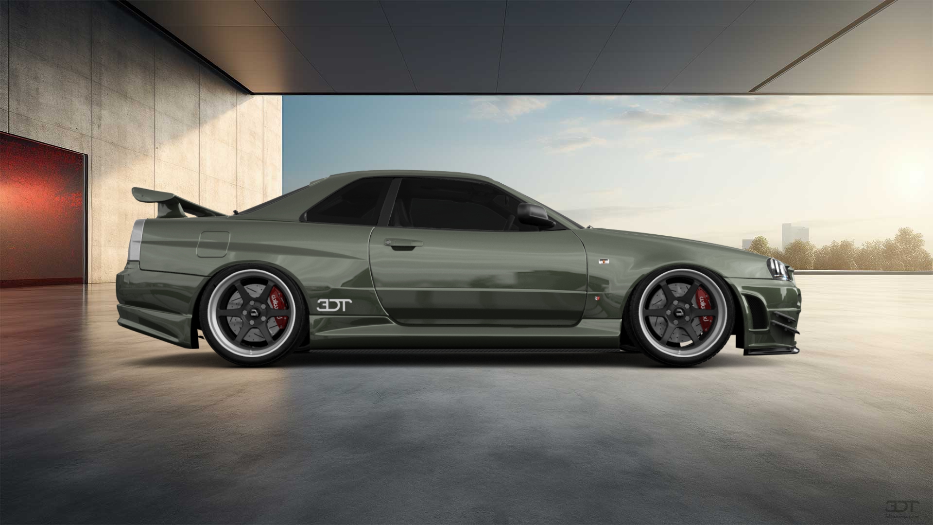 Nissan Skyline GT-R 2 Door Coupe 2000