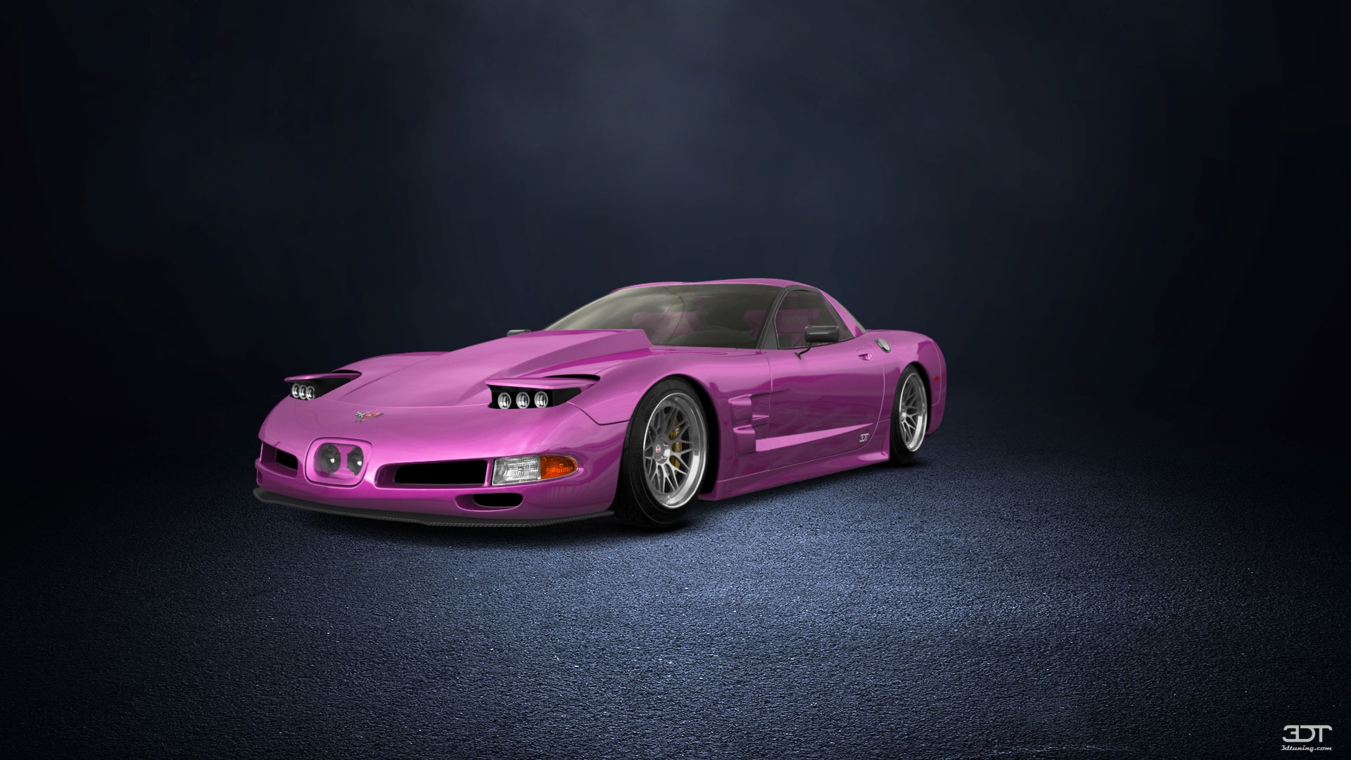 Chevrolet Corvette C5 Fastback 2 Door Coupe 1997 tuning