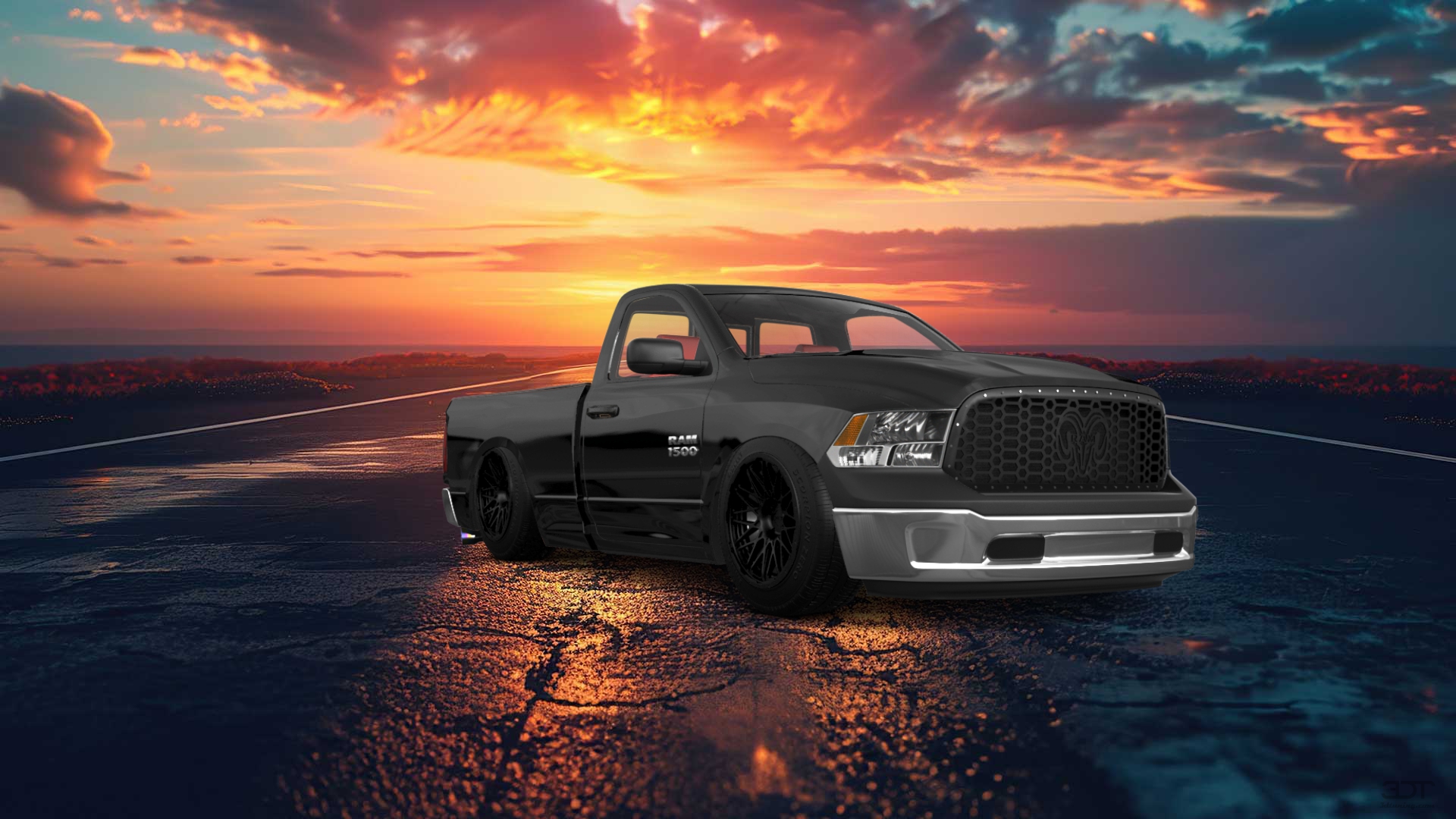 Dodge Ram 1500 Regular Cab 2 Door truck 2014 tuning
