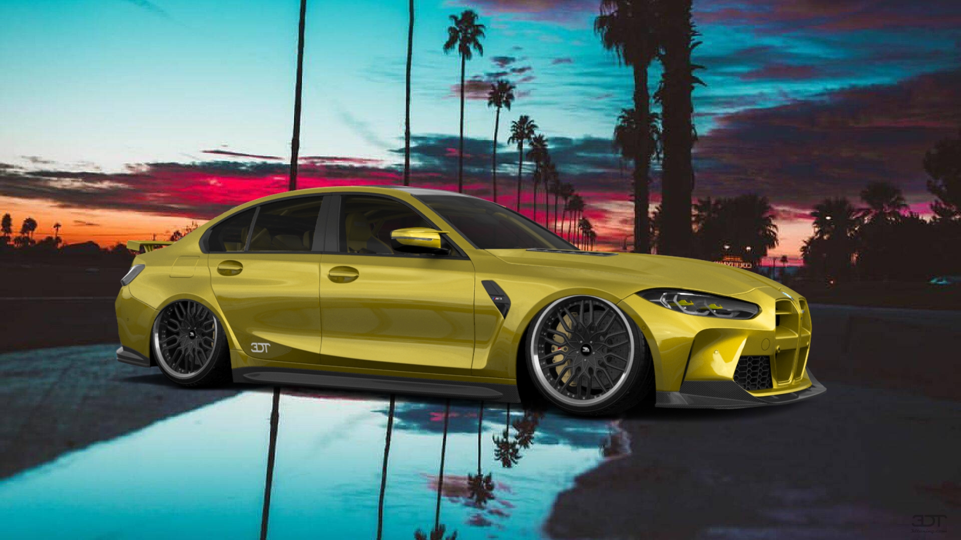 BMW M3 Sedan 2021 Images