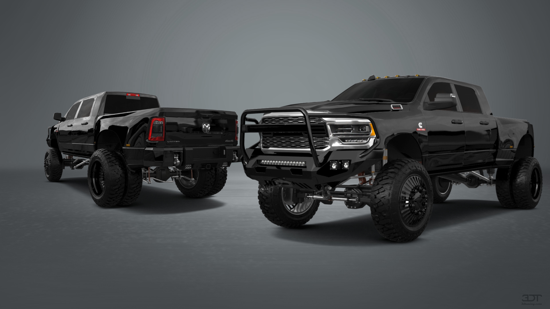 Dodge Ram 3500 4 Door pickup truck 2020 tuning