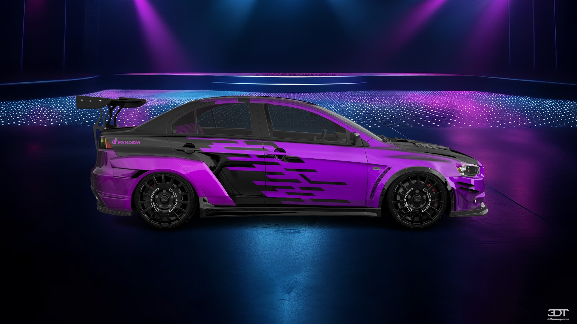Mitsubishi Lancer Evolution X Sedan 2008