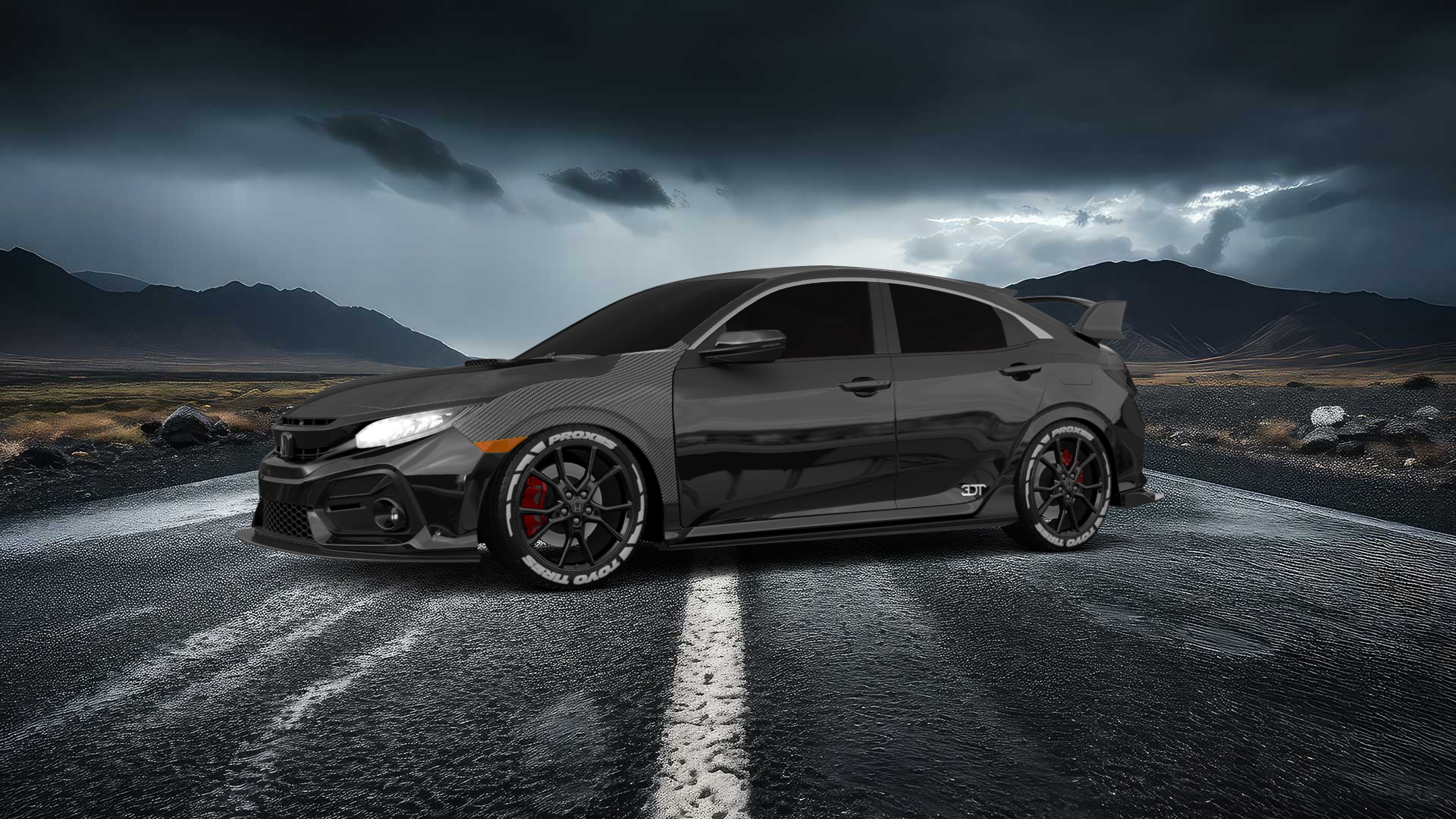 Honda Civic Hatchback 2018