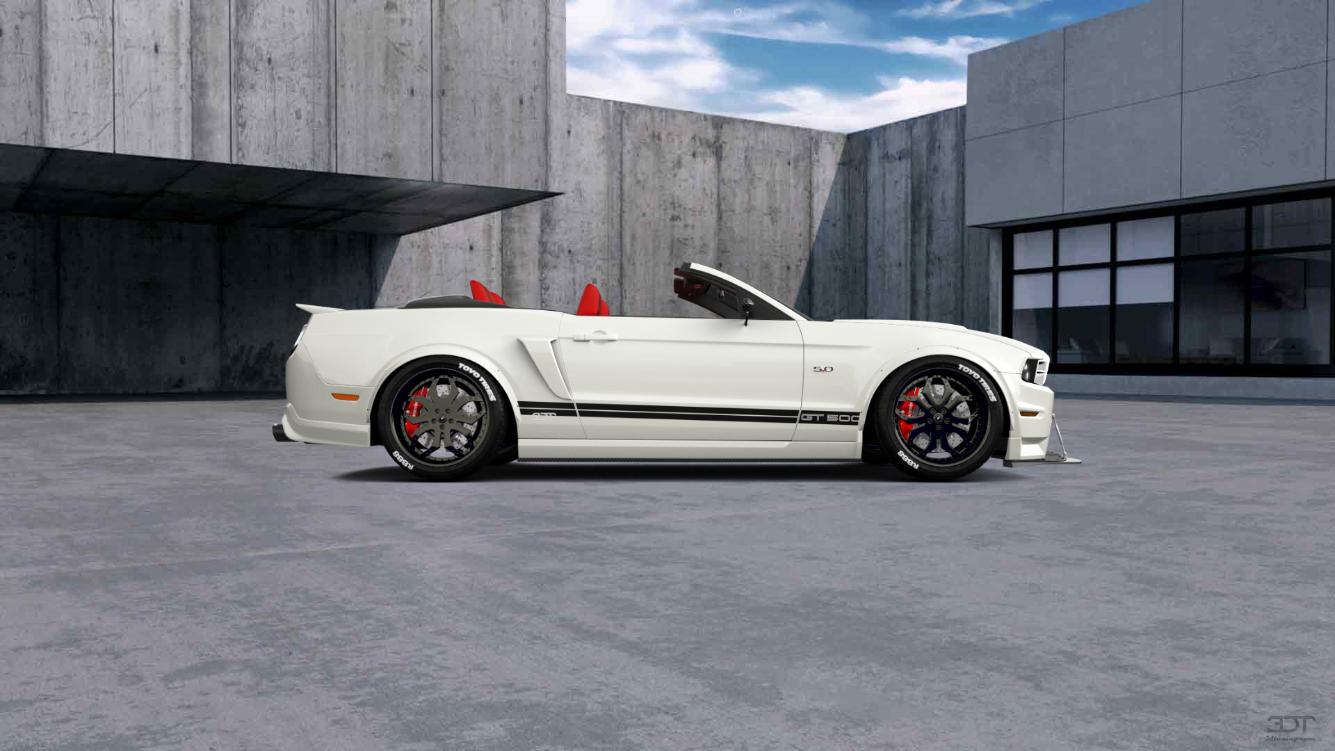 Ford Mustang 2 Door Convertible 2012 Images