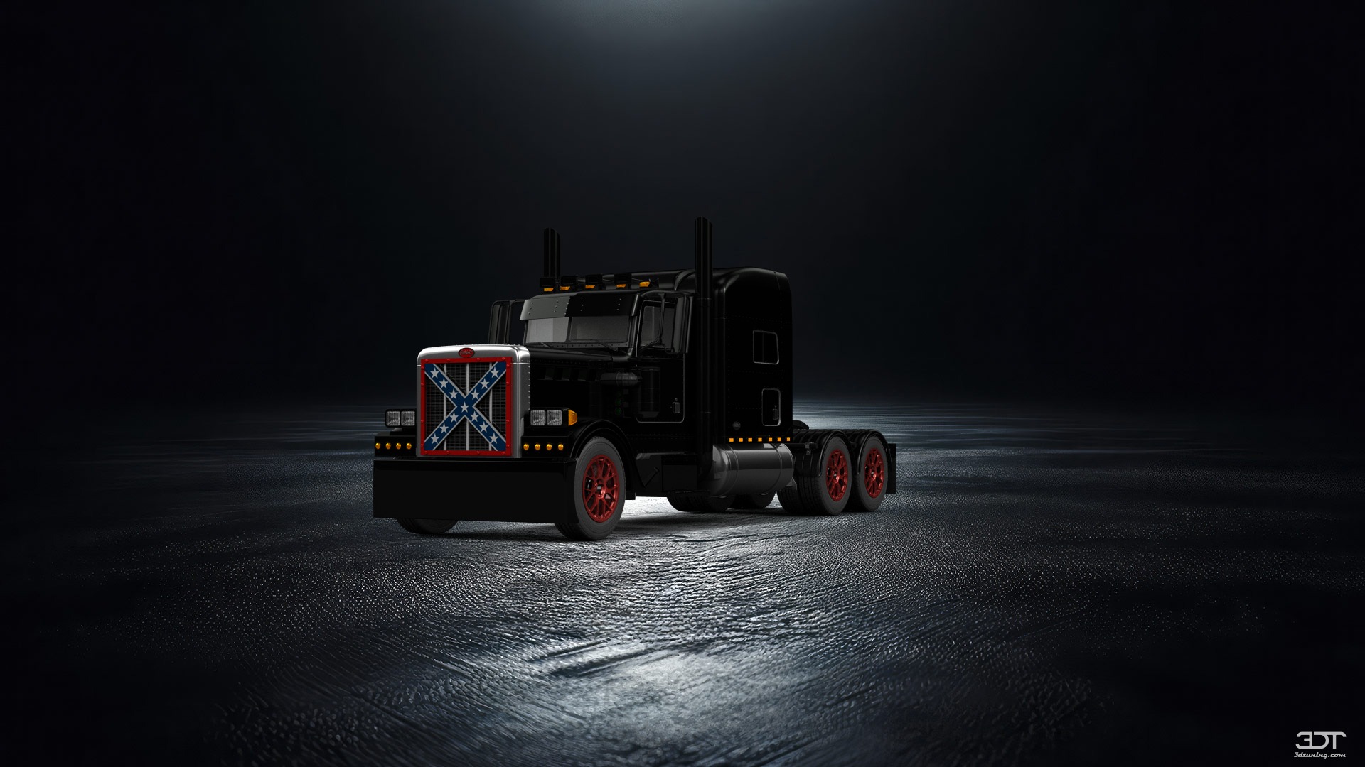 Peterbilt 359 Truck 1987