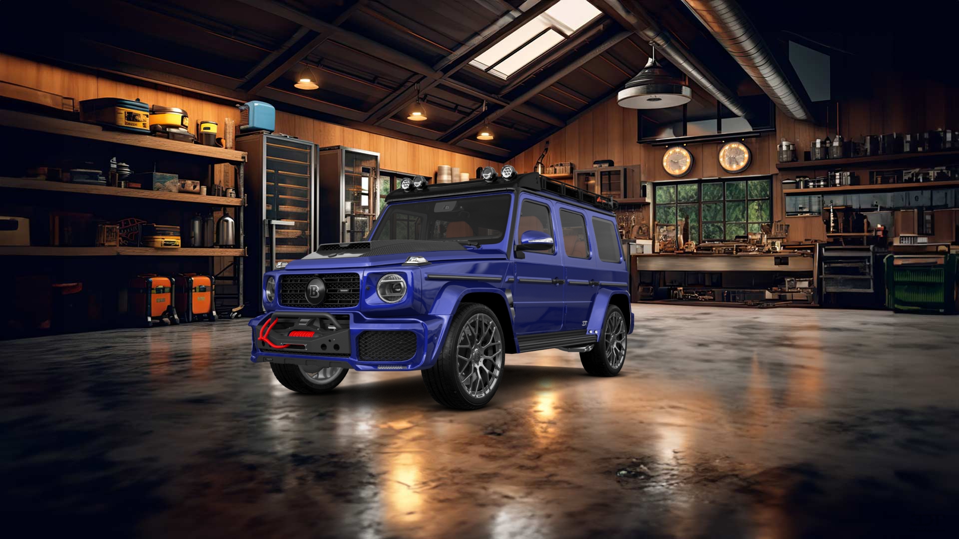 Mercedes G-Class 5 Door SUV 2018