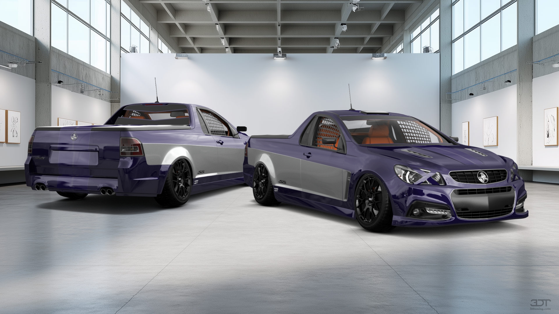 Holden VF Commodore Ute 2 Door Coupe 2014 tuning