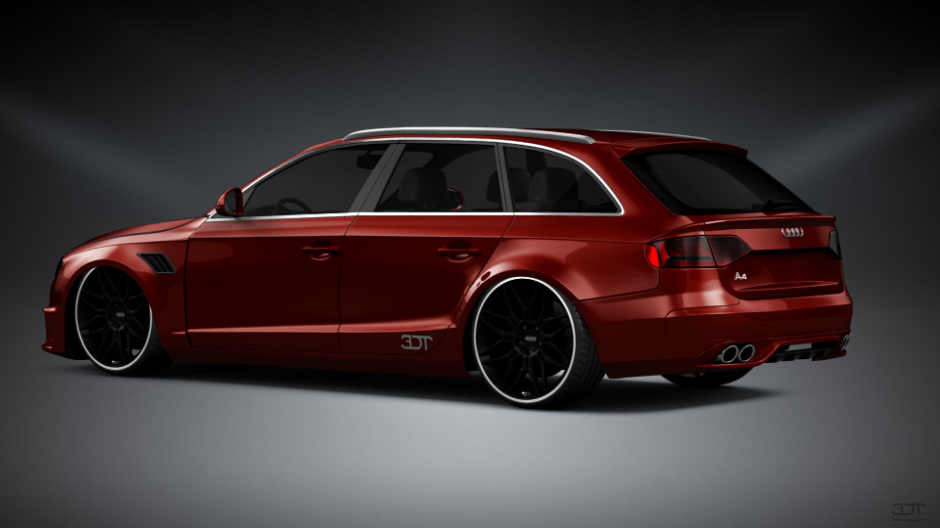 Audi A4 Wagon 2008 tuning