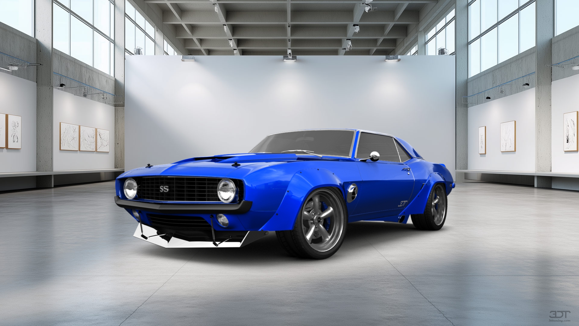 Chevrolet Camaro SS 2 Door Hardtop 1969 tuning