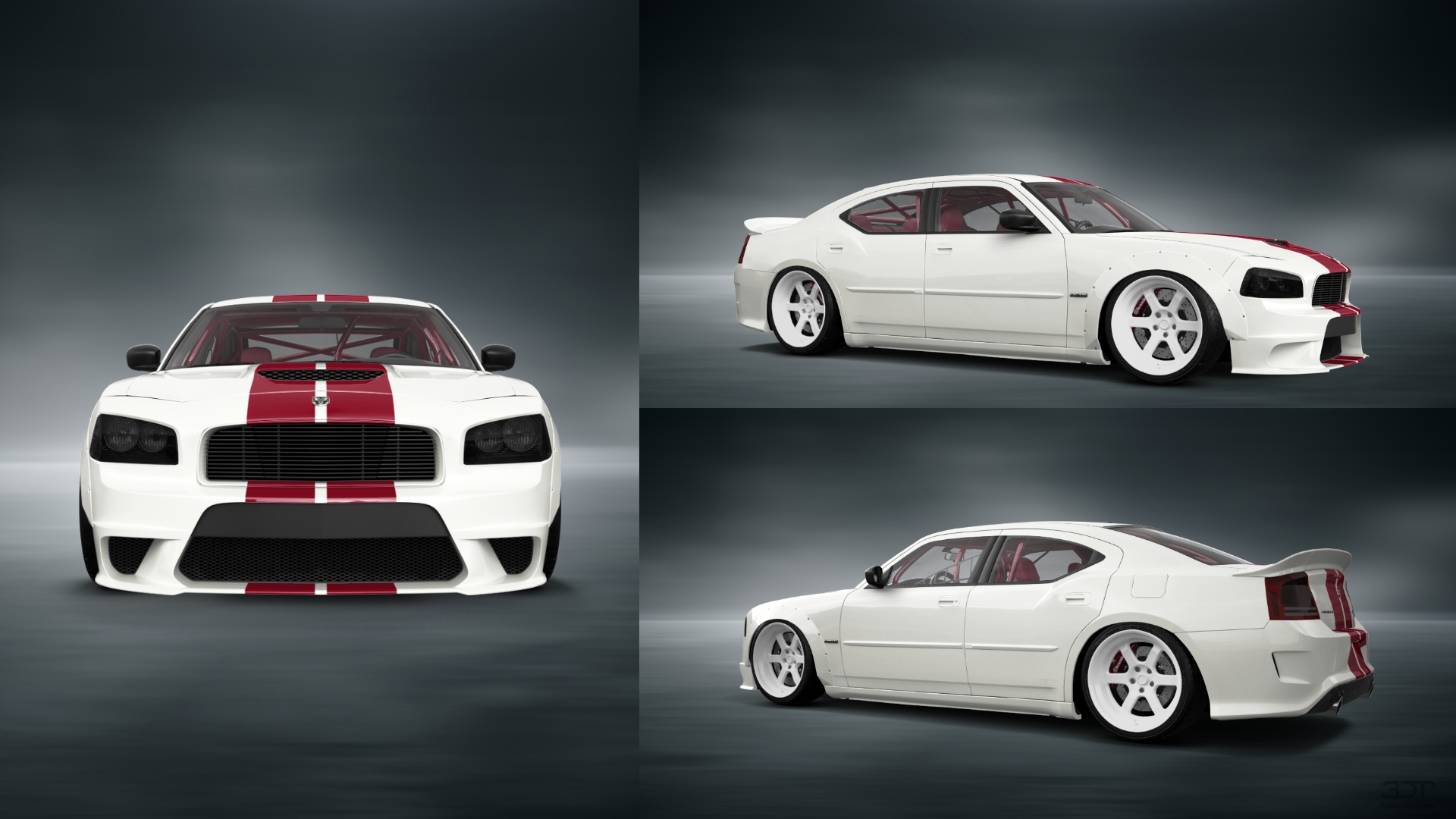 Dodge Charger Se Sedan 2006 tuning