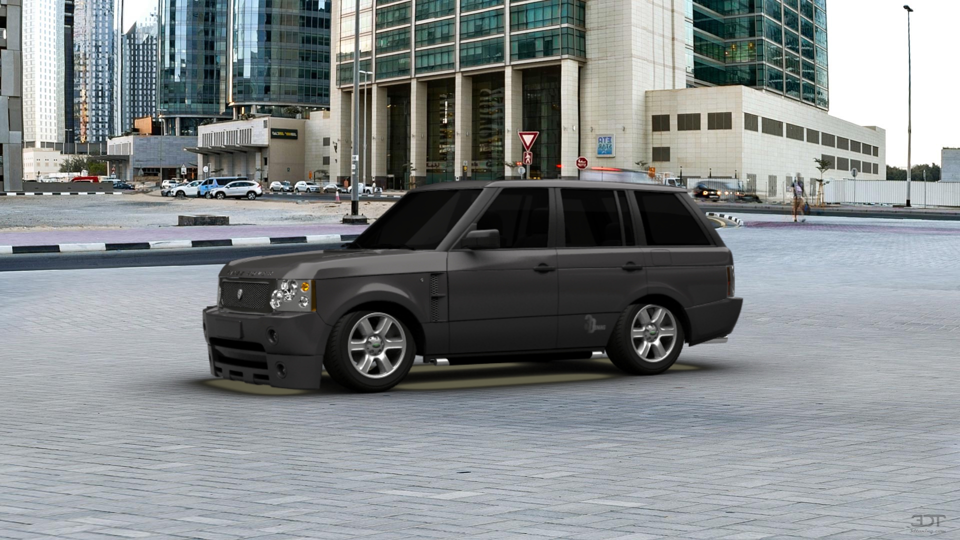 Range Rover Vogue SUV 2002 tuning