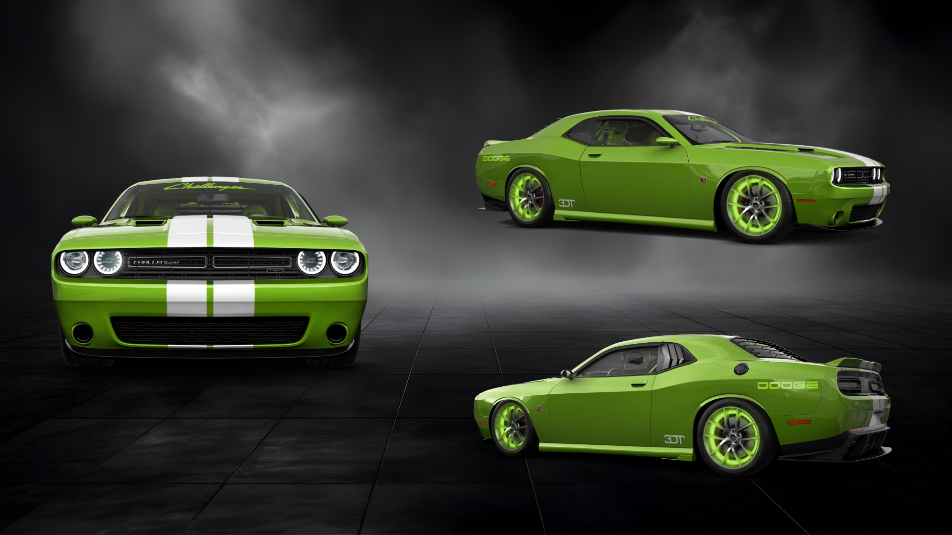 Dodge Challenger 2 Door Coupe 2015 tuning