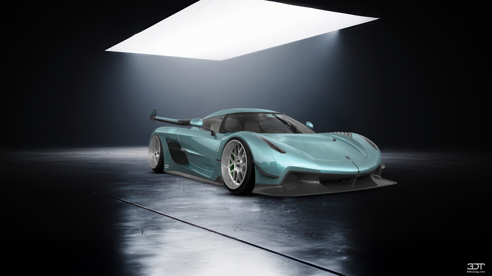 Koenigsegg Jesko 2 door targa top 2020 tuning