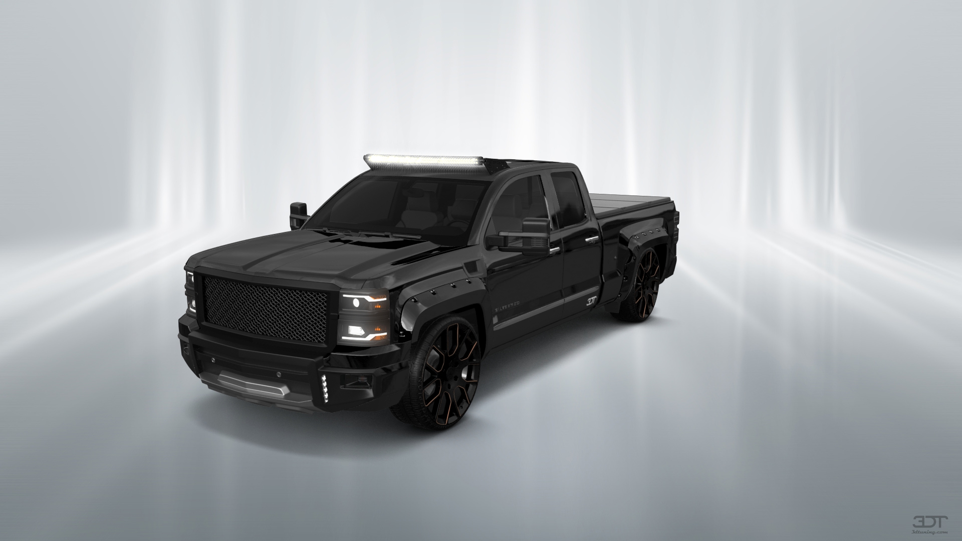 Chevrolet Silverado 1500 6.5 ft box 4 Door pickup truck 2014