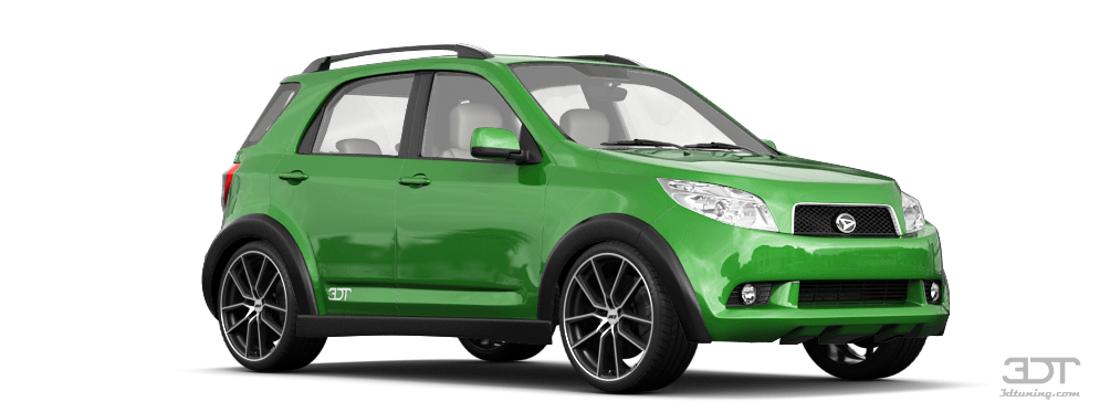 Tuning Daihatsu Terios 5-door Wagon 2009