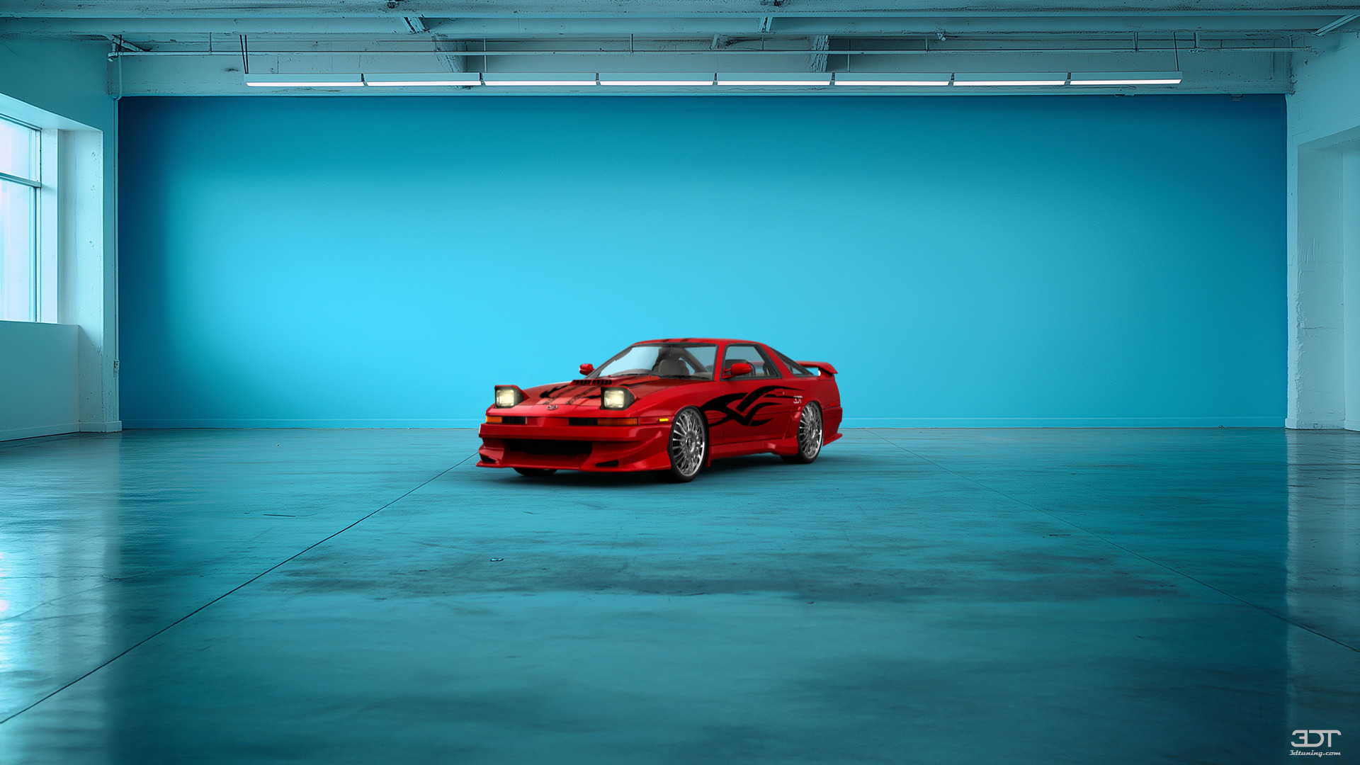 Toyota Supra Coupe 1992 tuning