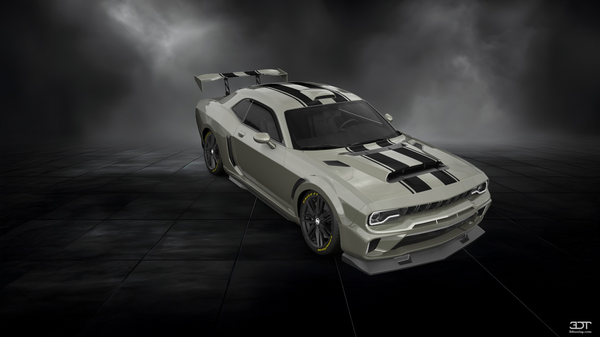 Dodge Challenger 2 Door Coupe 2009