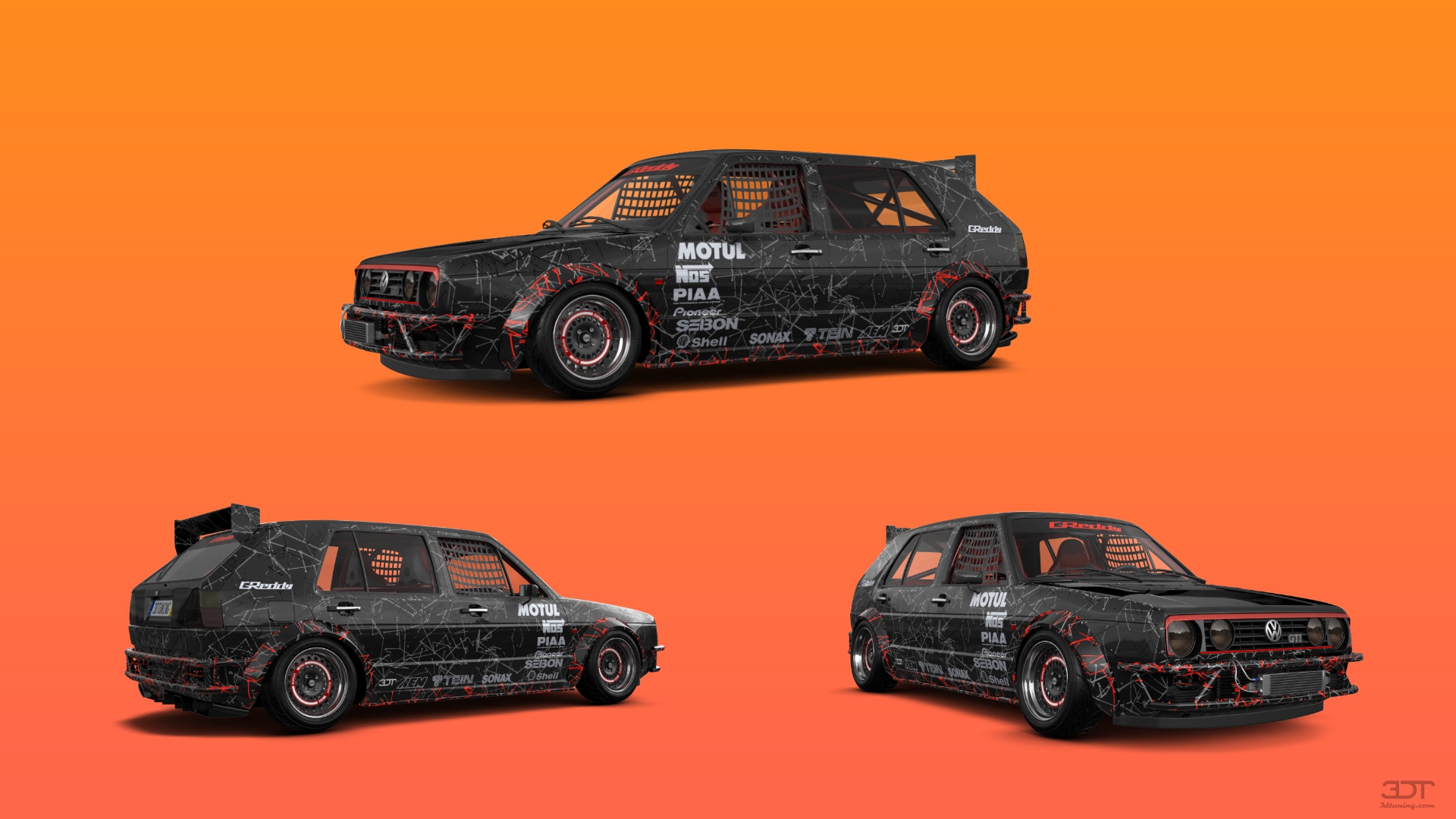 Volkswagen Golf Mk2 5 Door Hatchback 1983