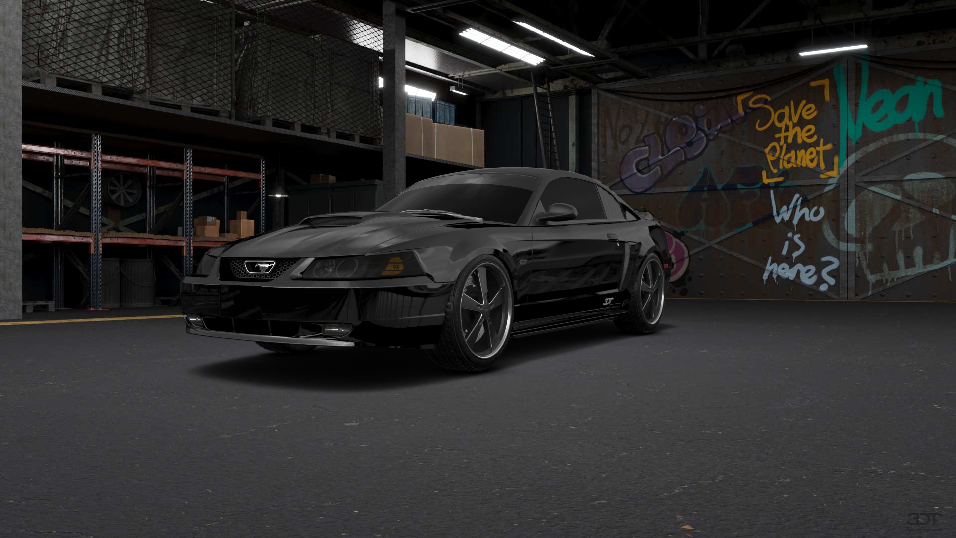Ford Mustang 2 Door Coupe 2000