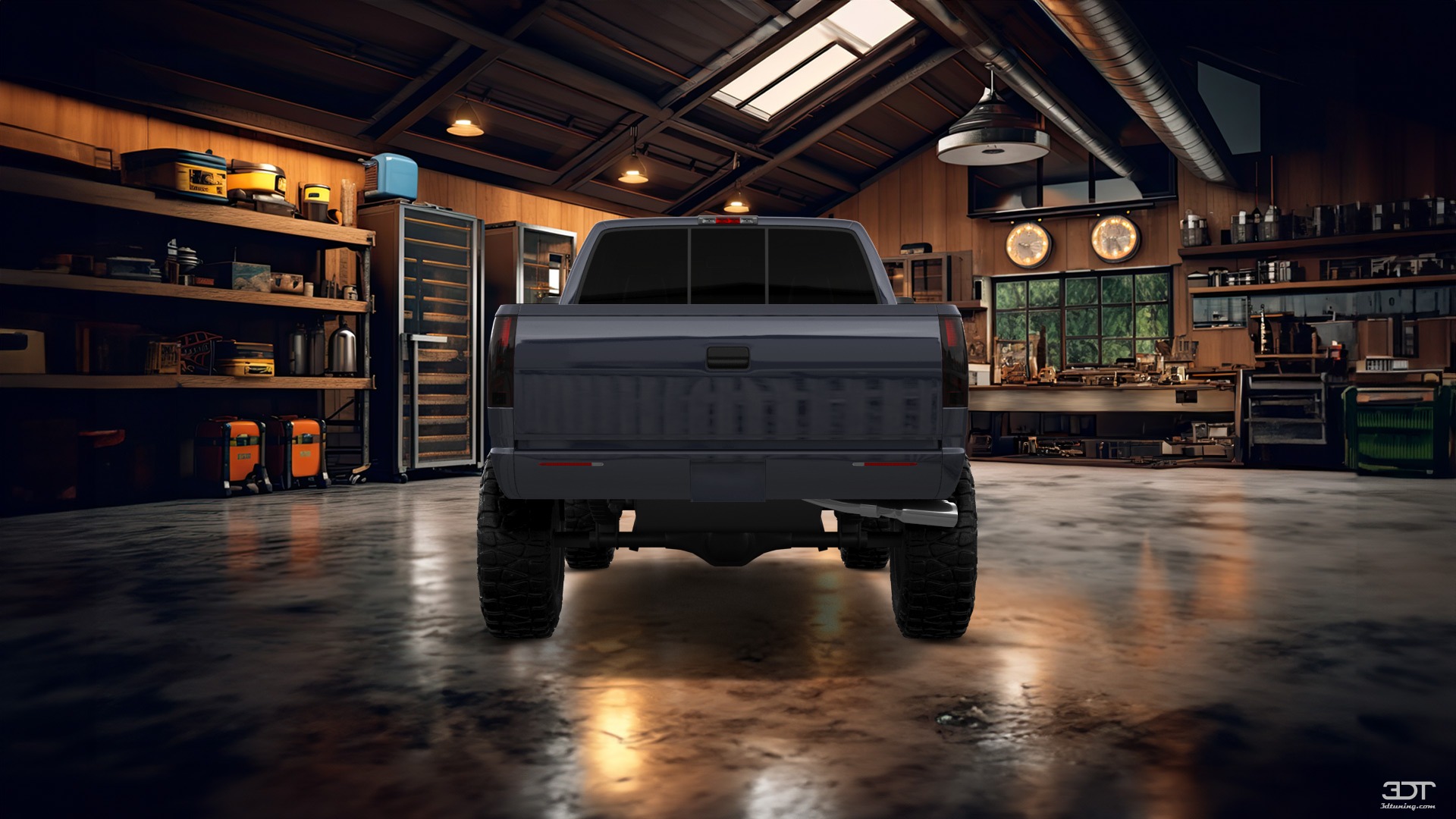 Chevrolet K2500 Extended Cab Pickup 1989