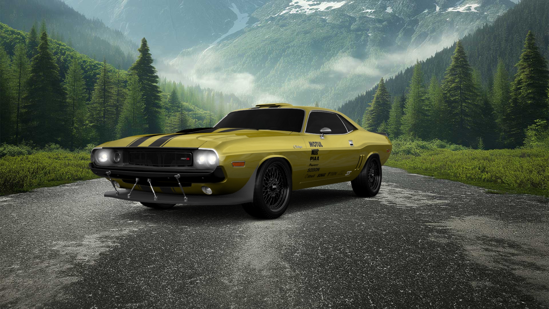 Dodge Challenger 2 Door Coupe 1970