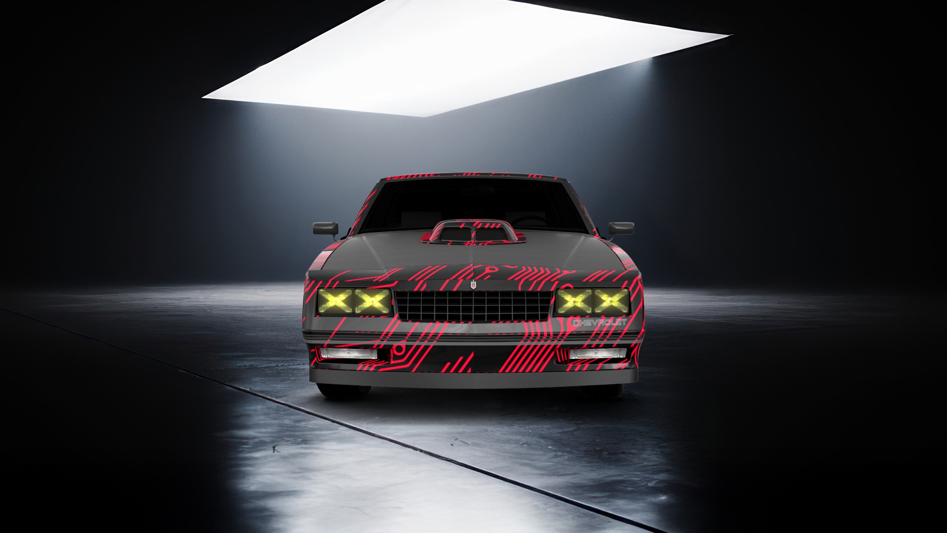 Chevrolet Monte Carlo 2 Door Coupe 1986 tuning