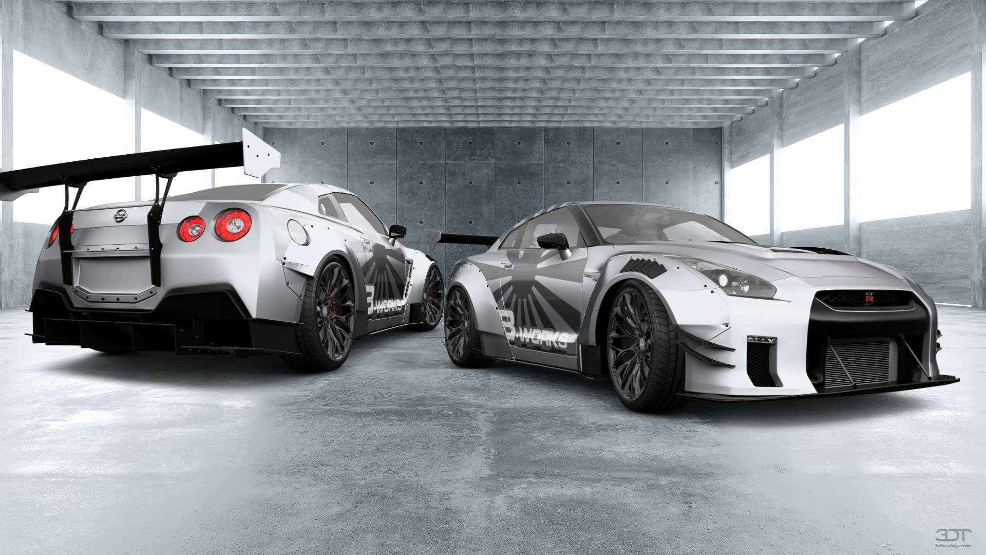 Nissan GT-R 2 Door Coupe 2010
