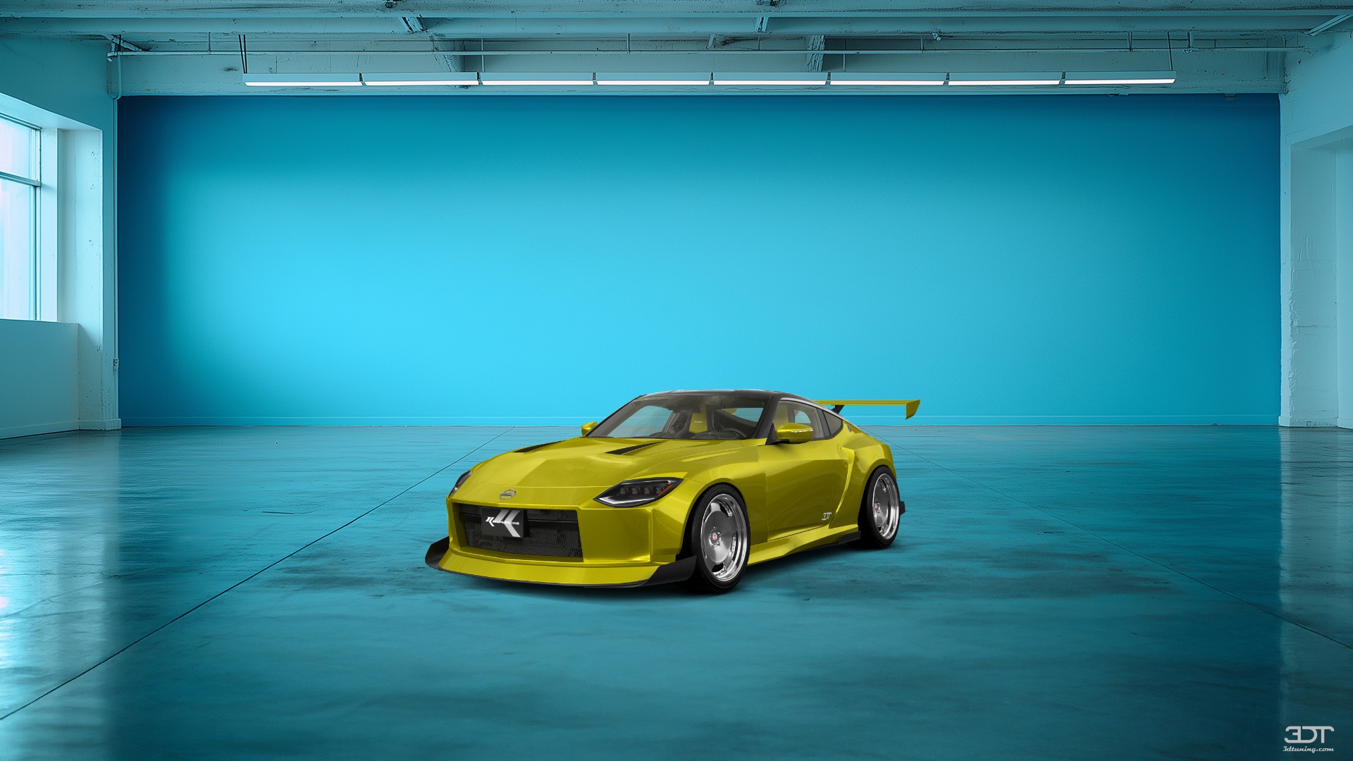 Nissan Z 2 door fastback coupe 2022 tuning