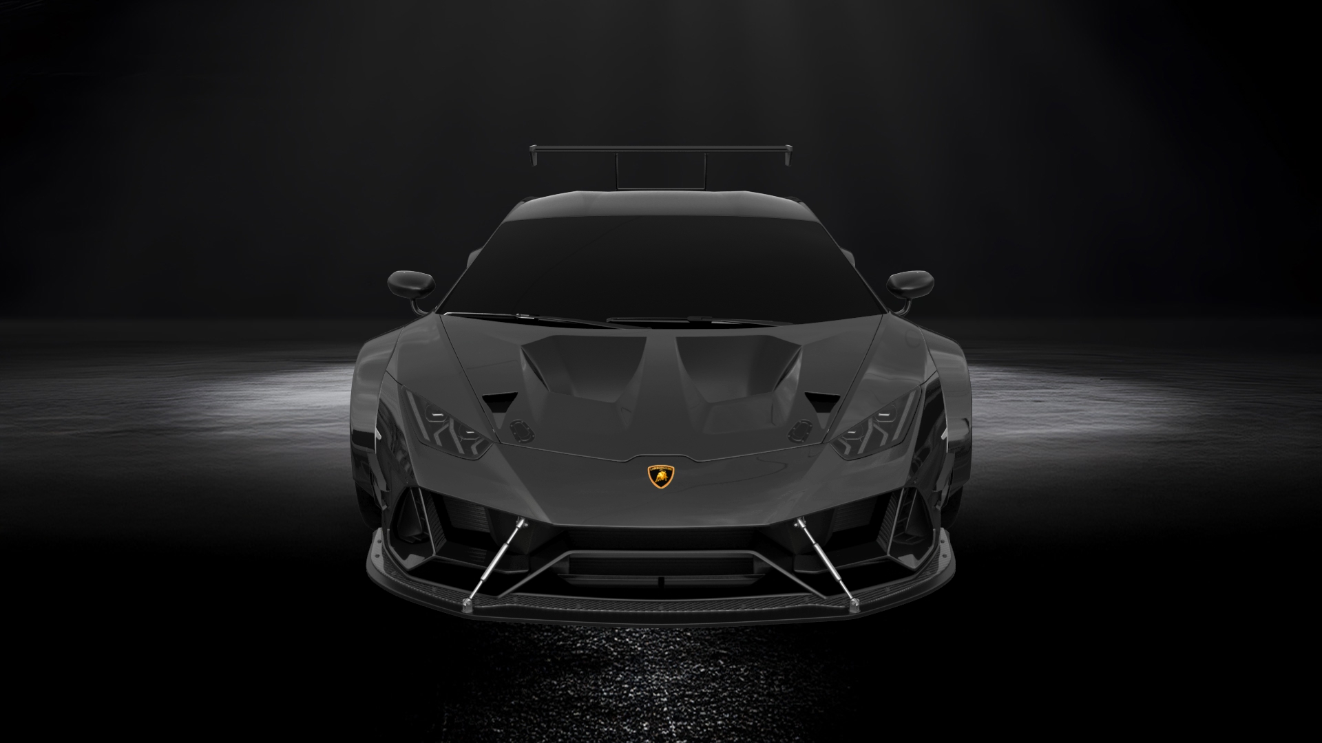 Lamborghini Huracan 2 Door Coupe 2014 Images