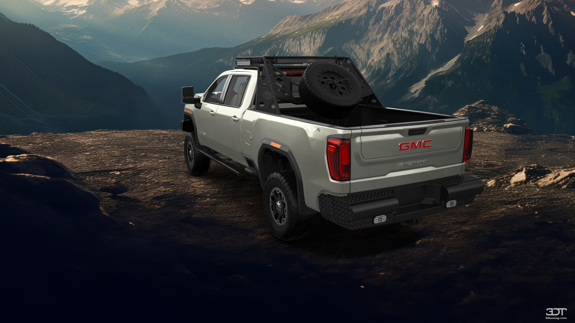 GMC Sierra 2500 HD 4 Door pickup truck 2020